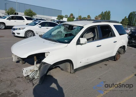 2008 Saturn Outlook Xr/Touring из США, поврежденный, VIN 5GZER33788J183142